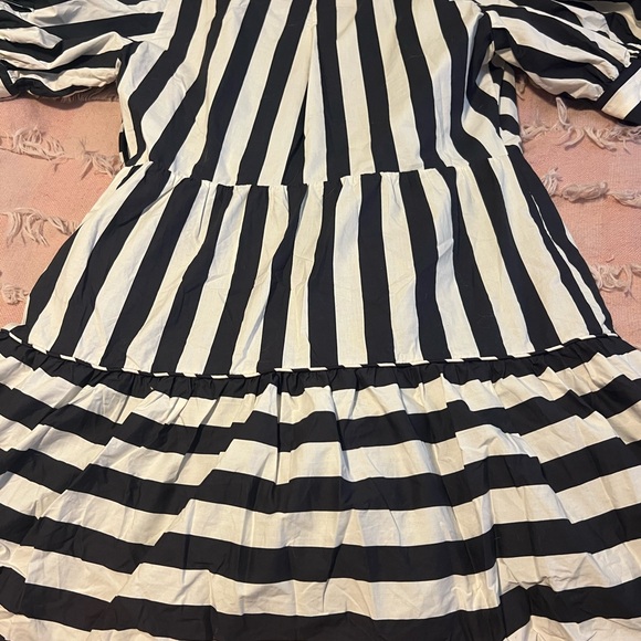 FARM Rio Striped Mini Dress - Picture 6 of 11